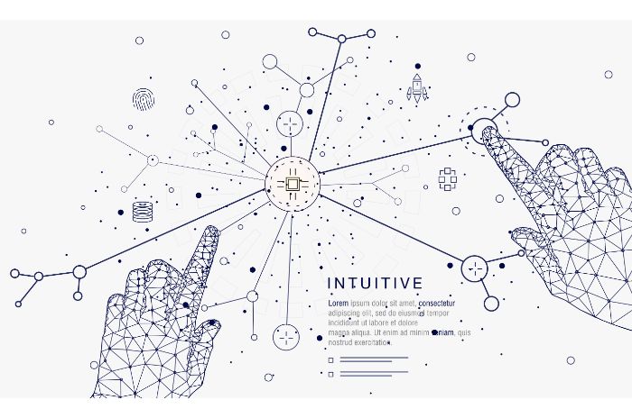 科学的模様