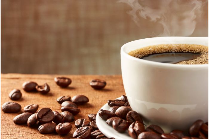 コーヒーとコーヒー豆