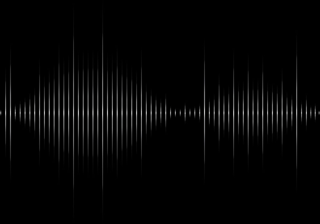 音の波形